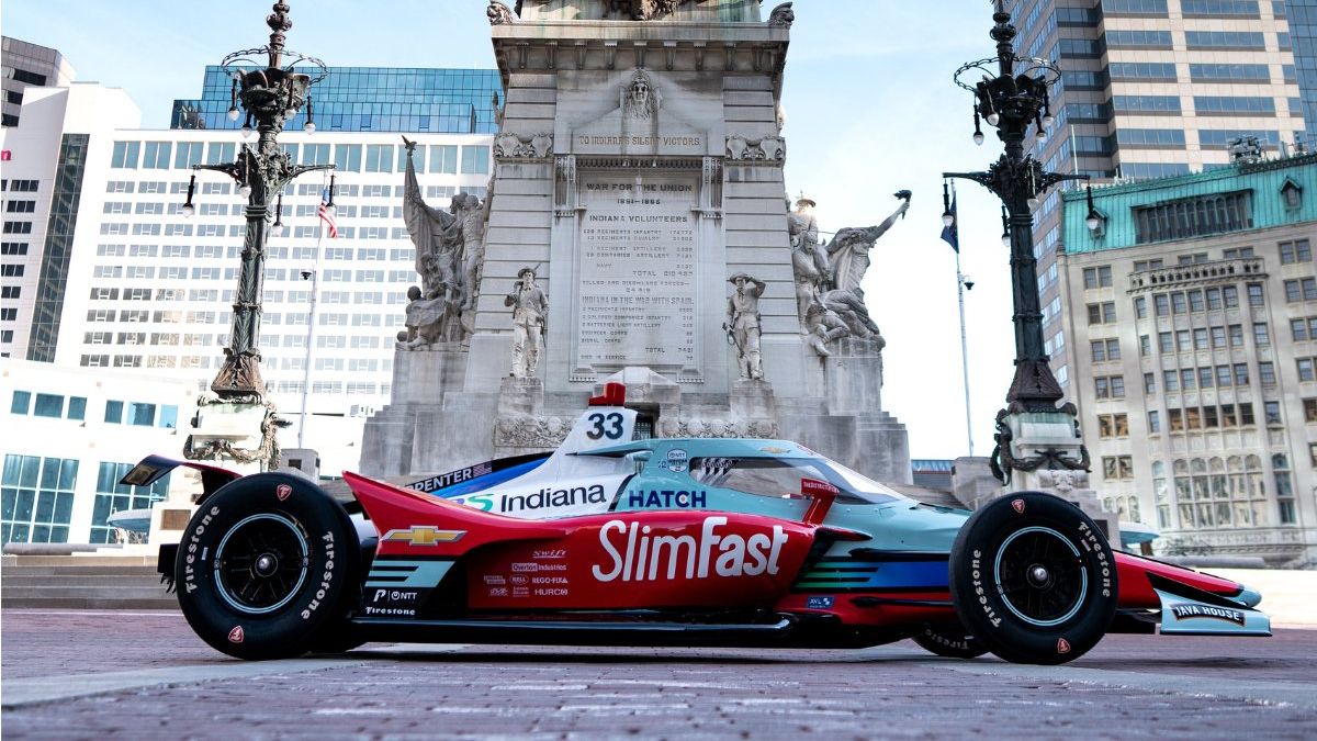 Carpenter quebra padrão e tinge #33 de vermelho para Indy 500 2026