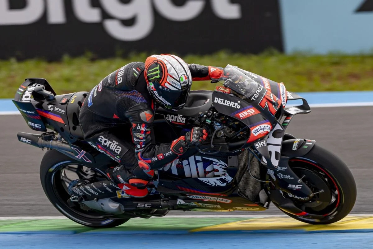 Bezzecchi ve la largada como el “punto fuerte” del GP de Brasil: “Era imposible adelantar”