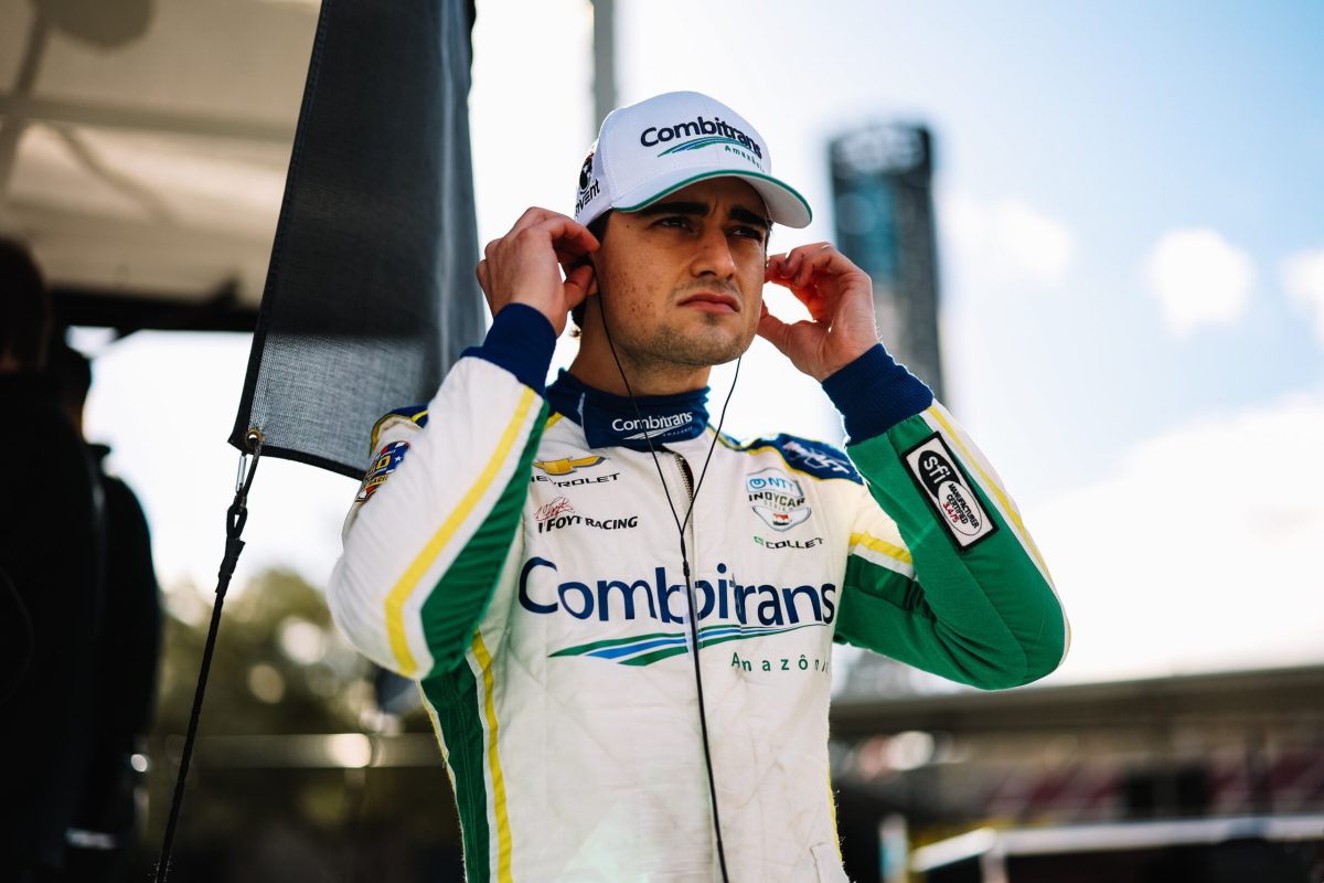 Collet mira em aprendizado de St. Pete e foca nos pneus para evoluir na Indy em Arlington