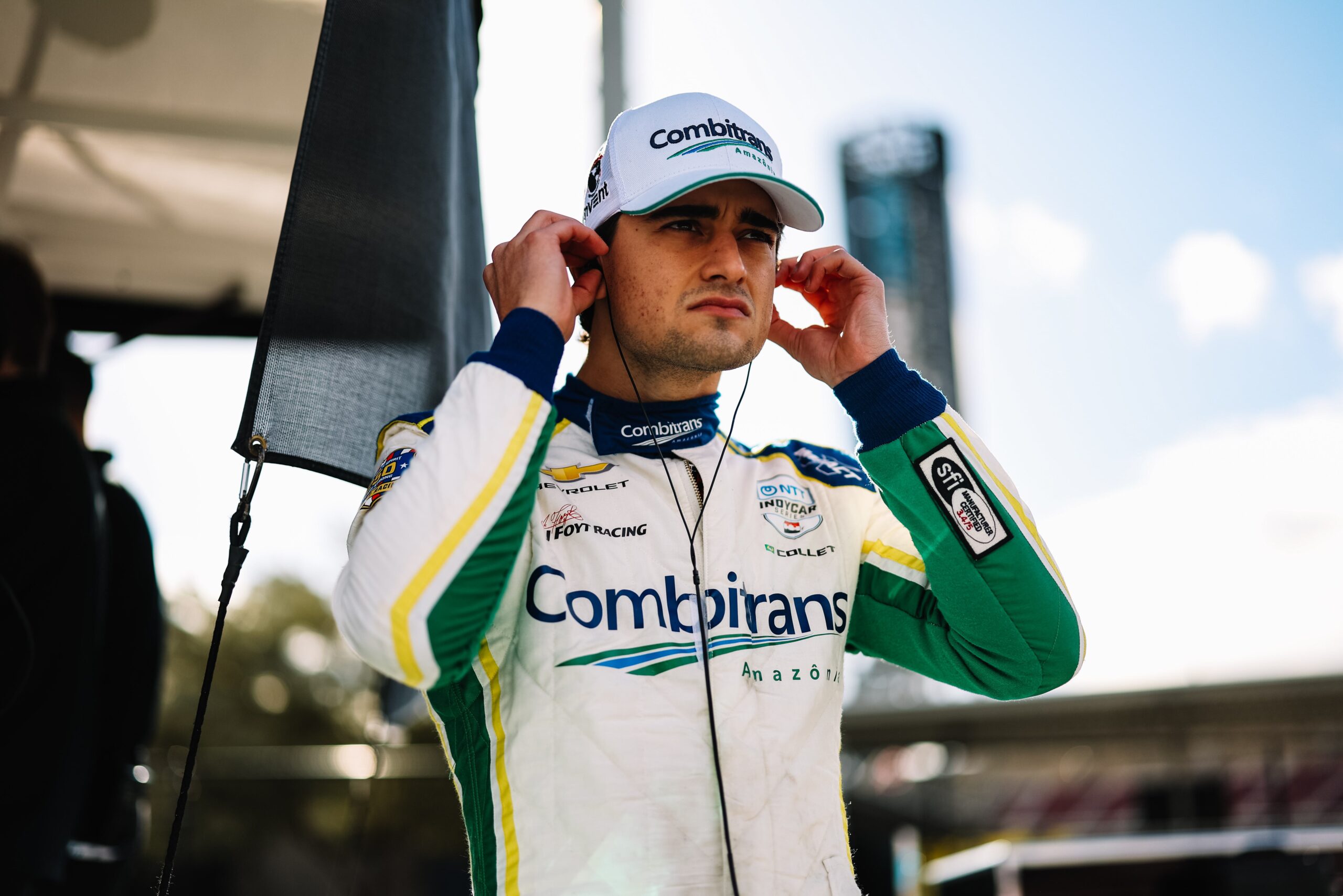 Collet mira em aprendizado de St. Pete e foca nos pneus para evoluir na Indy em Arlington