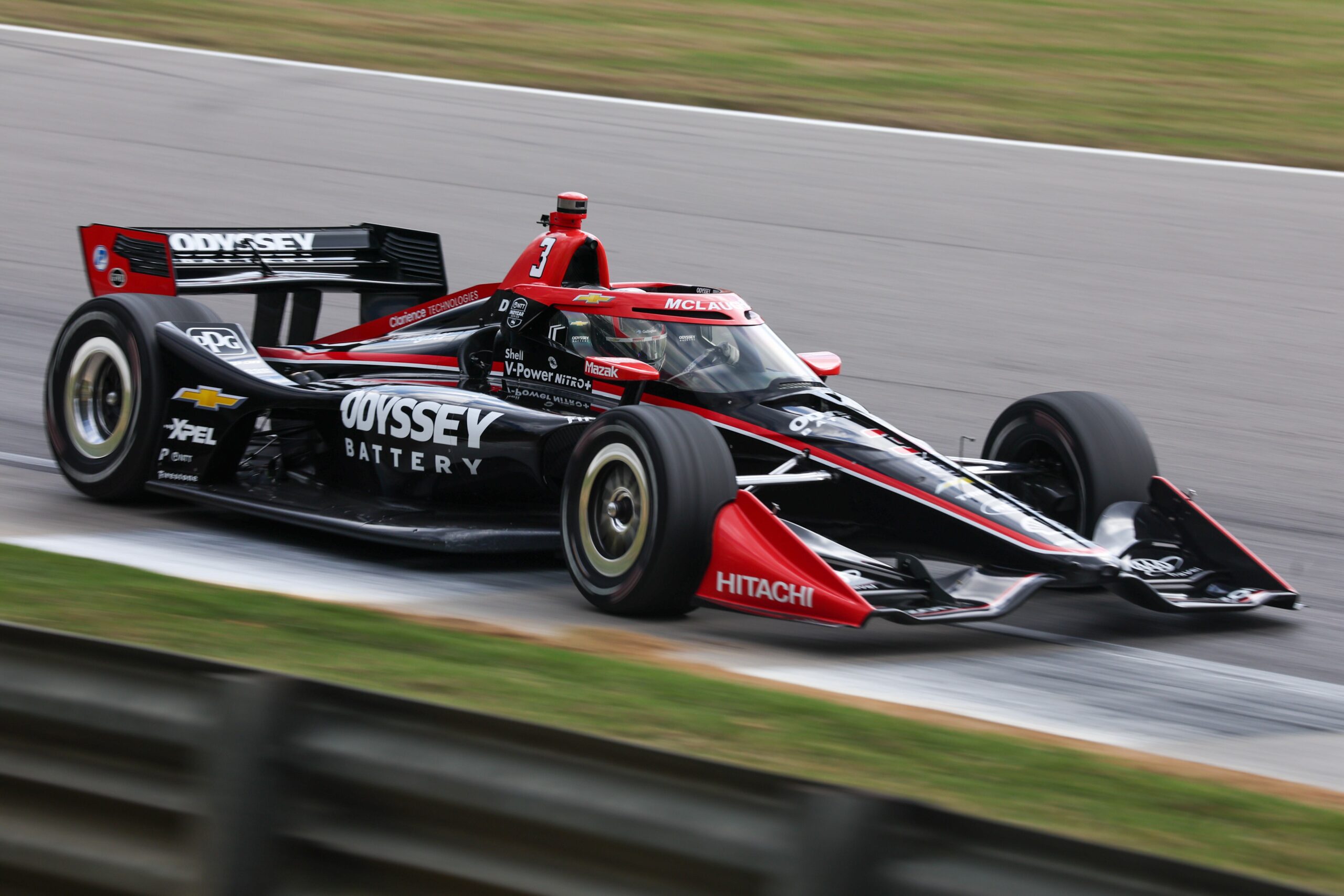 McLaughlin supera Kirkwood e lidera TL1 do GP do Alabama de Indy. Collet é 21º