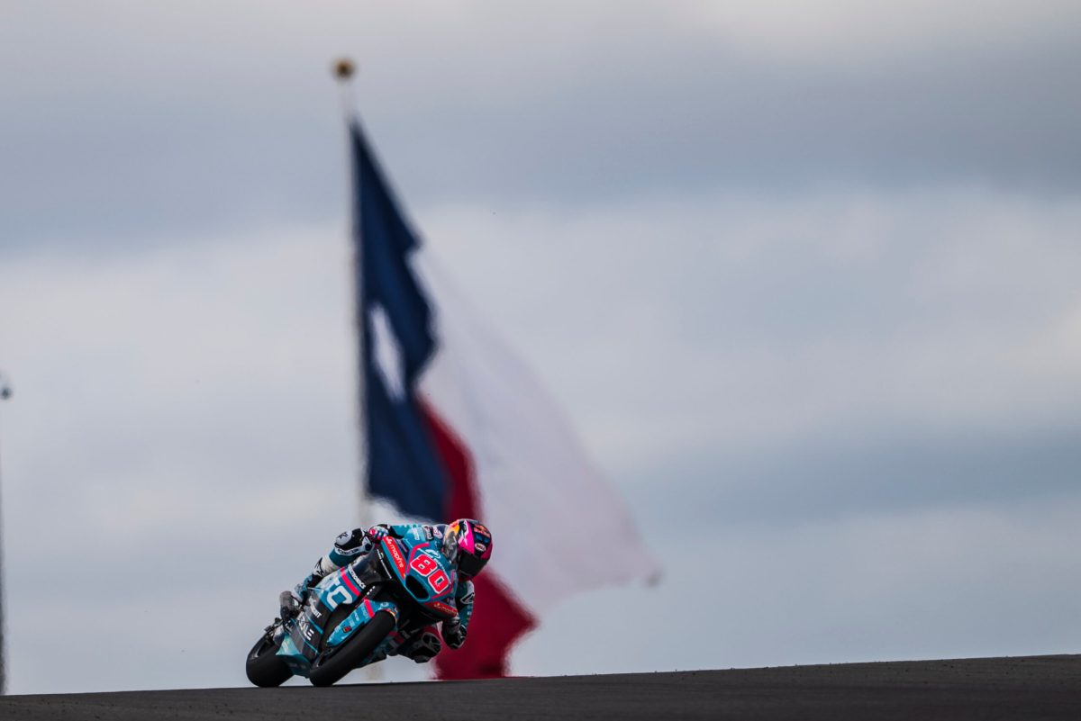 Alonso mostra força, supera González e lidera dia de treinos da Moto2 nos EUA