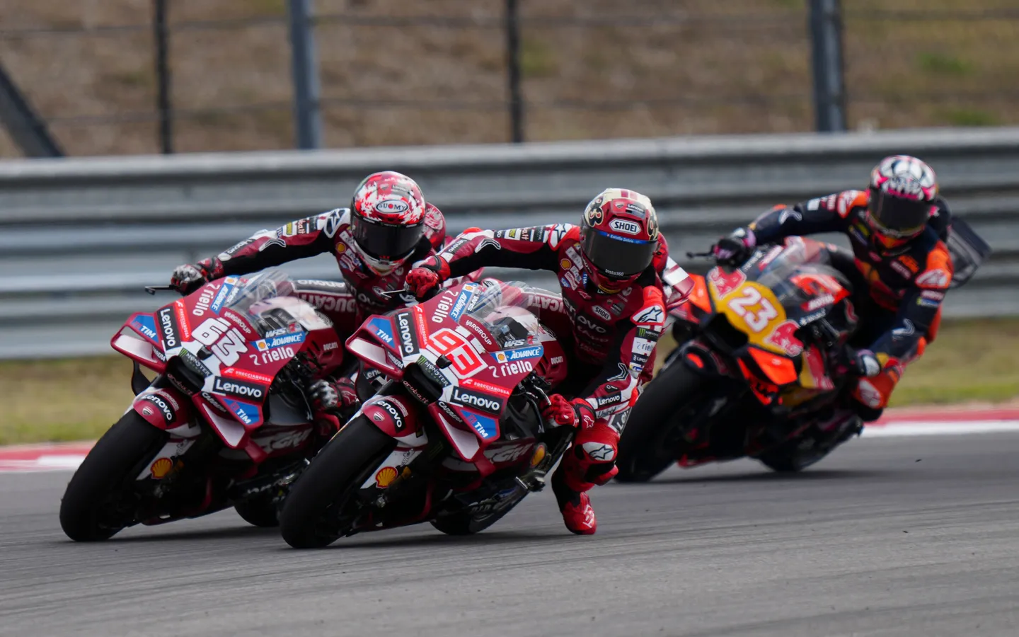 Ducati reconoce evolución de Aprilia, pero asegura: “Podemos alcanzarlos”