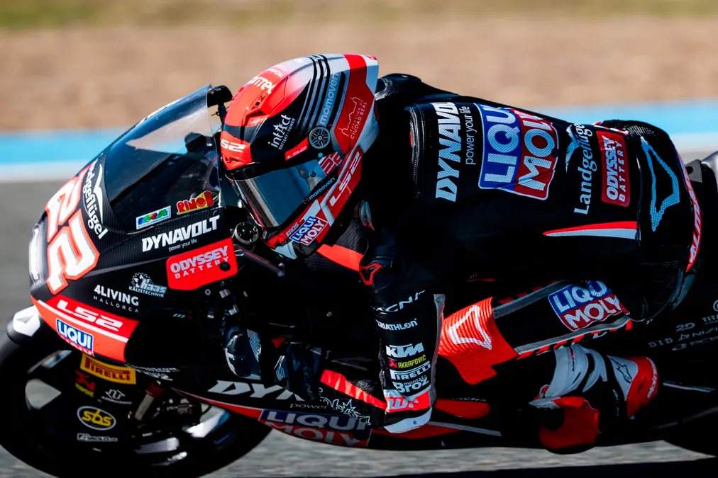 Almansa lidera entrenamientos de Moto3 en Goiania; Morelli y Perrone avanzan a Q2