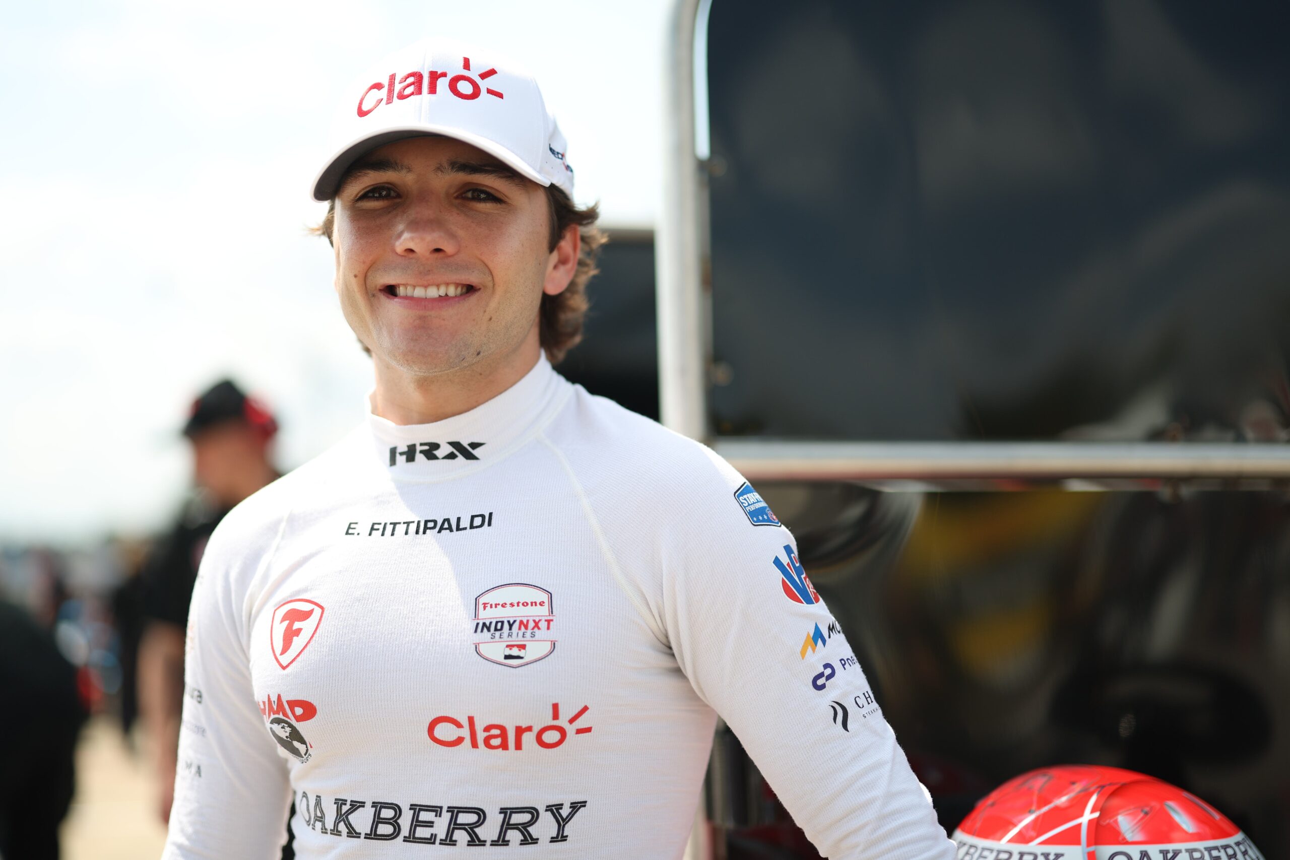 Fittipaldi chega a Laguna Seca de olho no título da Indy NXT: “Muito especial e importante”