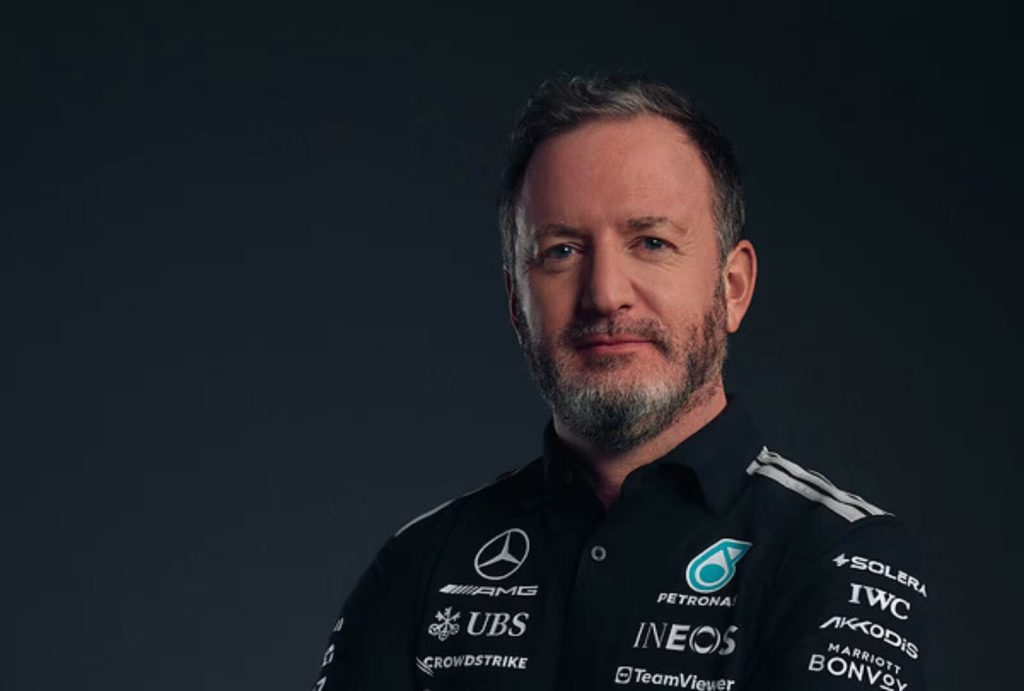 Mercedes asciende al director de comunicaciones a un nuevo rol en F1