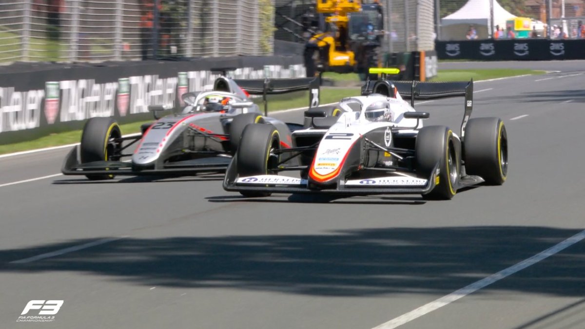 Ugochukwu abre F3 2026 na liderança com vitória na Austrália. Confira classificação