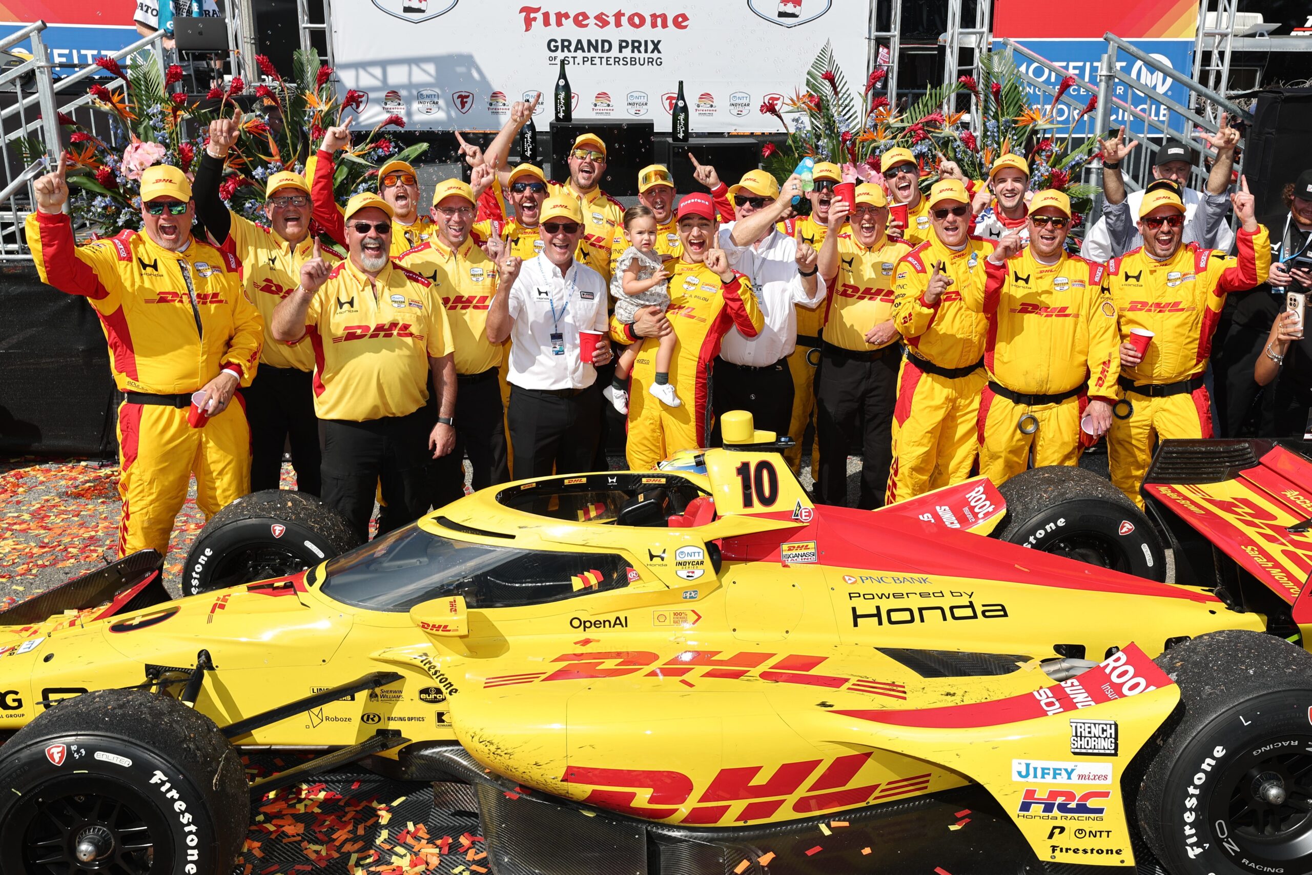 Ganassi supera Penske e se torna maior campeã da história da Indy