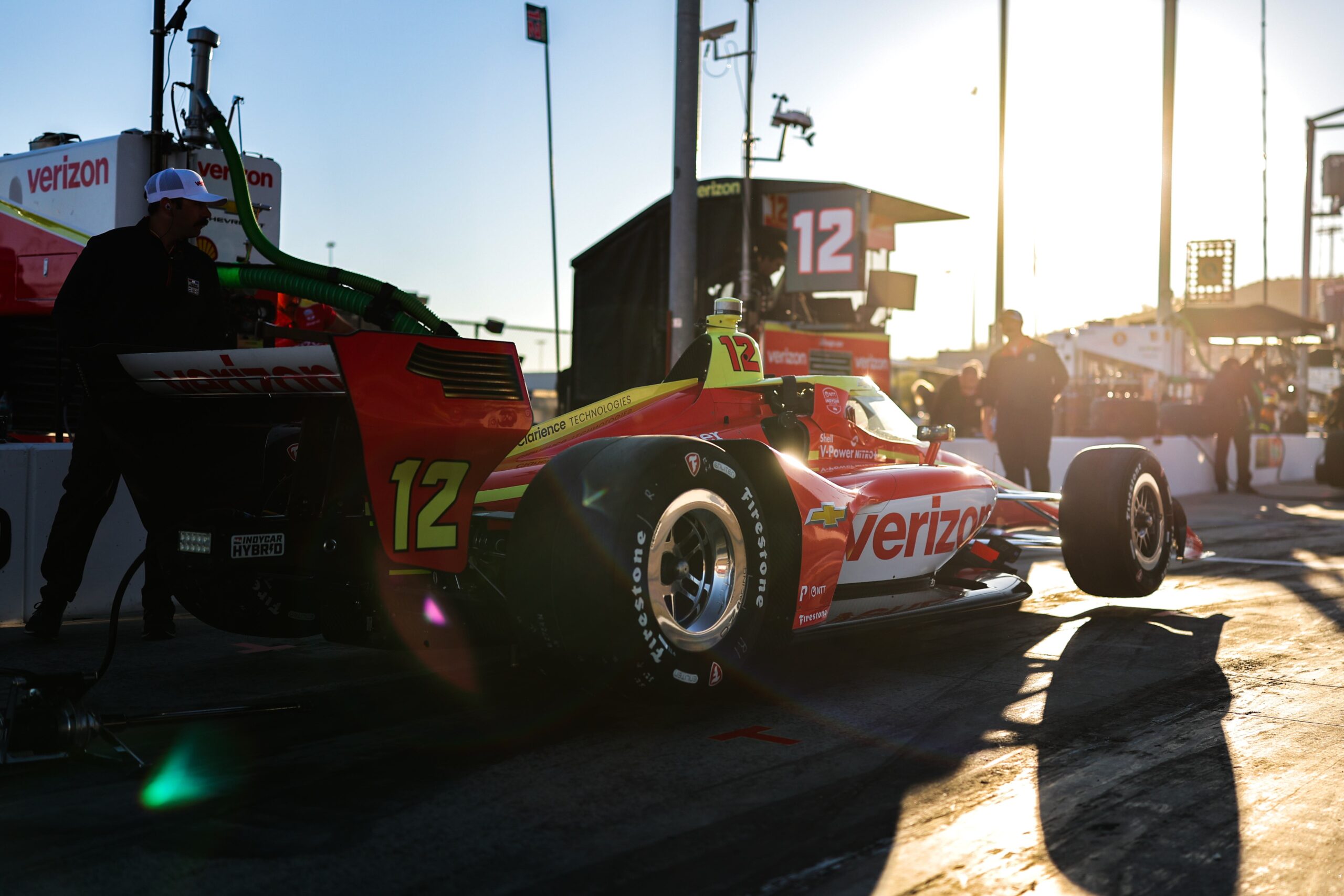 Malukas destaca trabalho da Penske em Phoenix e avisa: “Carro está bem forte”