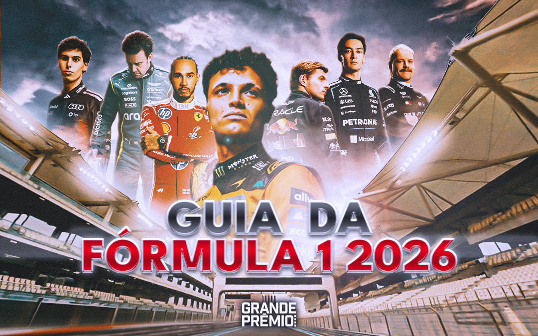 GUIA 2026: F1 dá passo rumo à eletrificação em nova era já cercada de desconfiança
