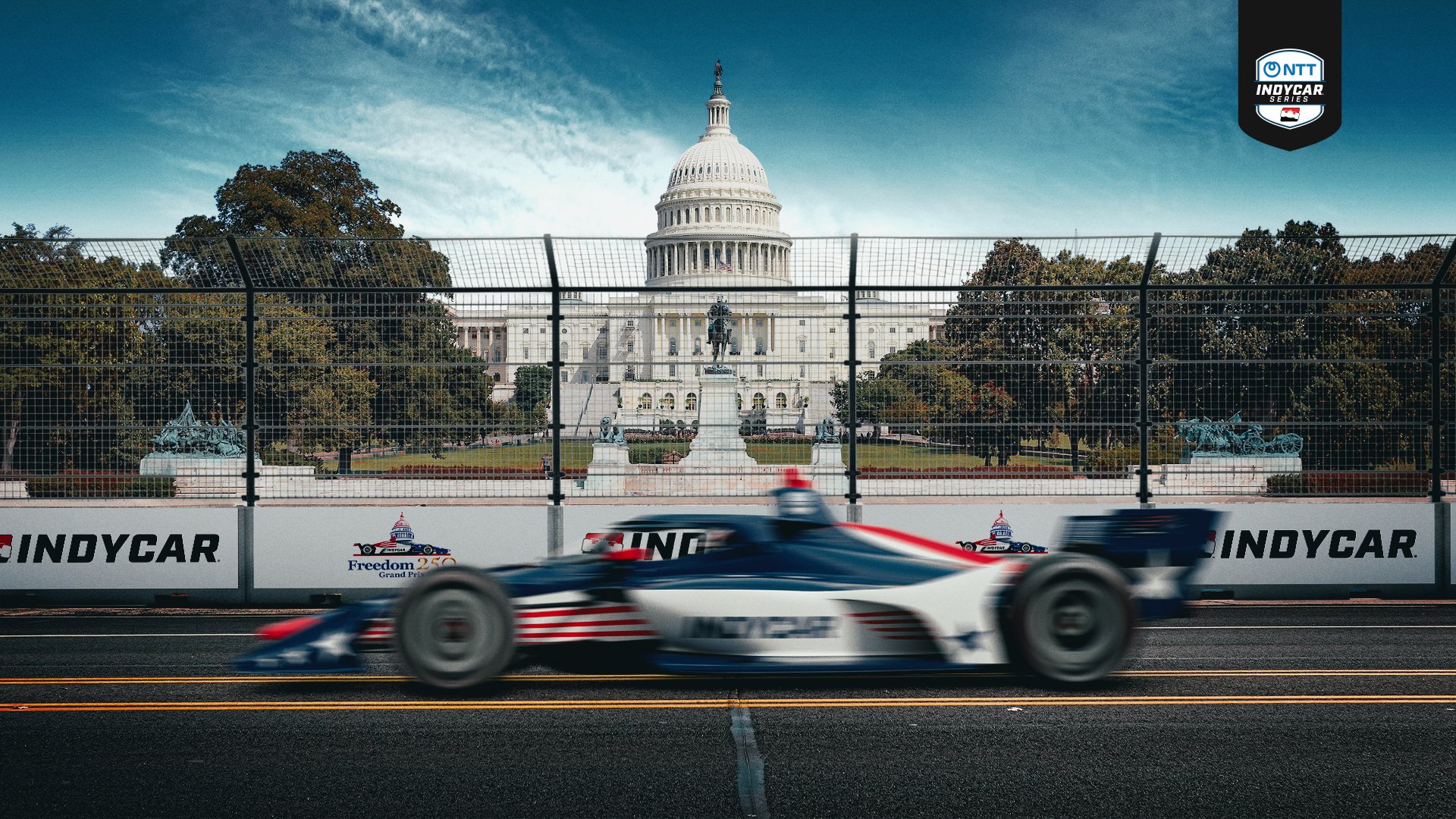 IndyCar presenta el trazado urbano en Washington D.C. para la Freedom 250