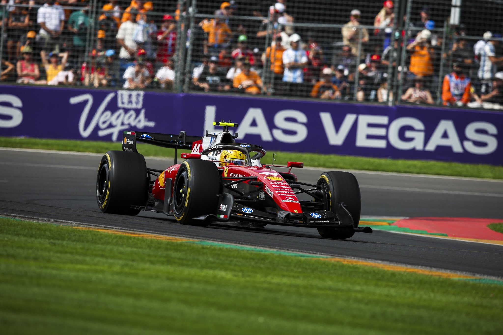 Hamilton confirma debut del alerón ‘Macarena’ en el GP de China