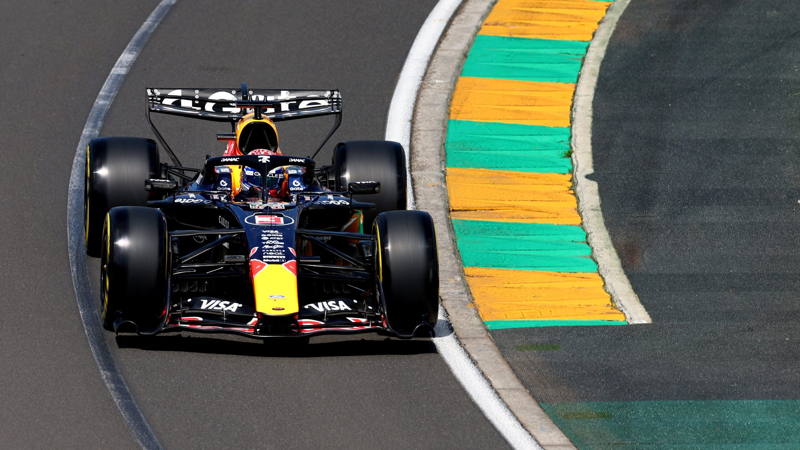 Verstappen analiza el viernes de Red Bull en Australia: “Estamos donde esperábamos”