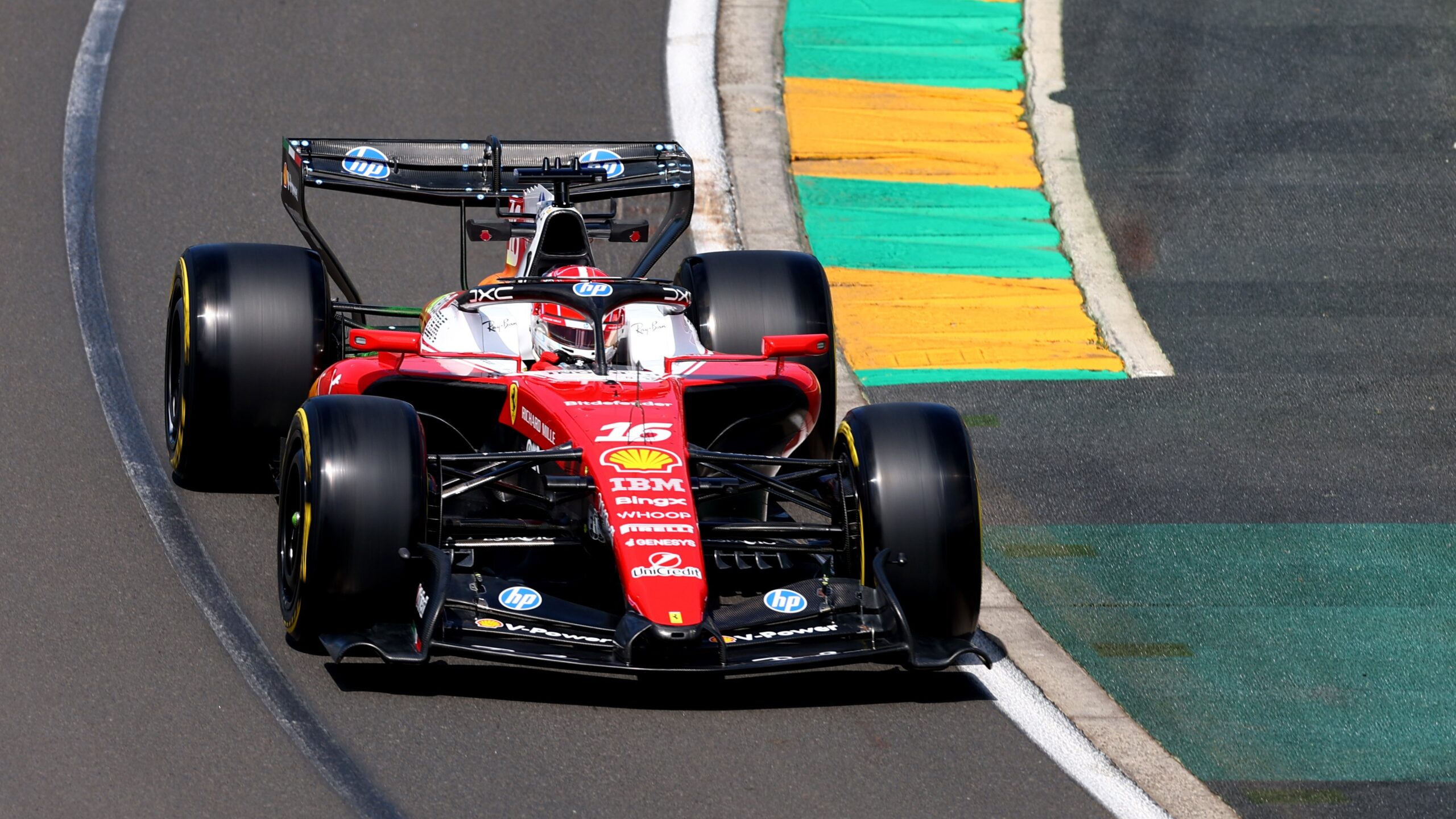 Ferrari dice que el viernes “salió según lo previsto” en Australia: “Buen comienzo”