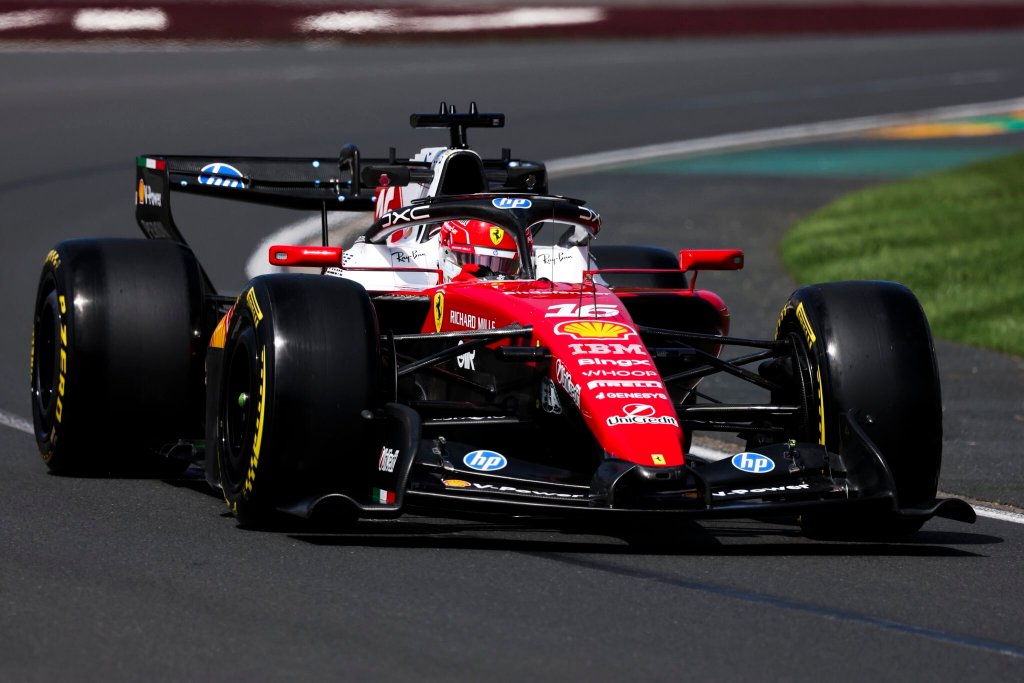 Leclerc anticipa fin de la ventaja de Ferrari en largadas de F1