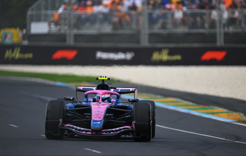 Colapinto sufre error de procedimiento y Alpine queda en deuda en el GP de Australia