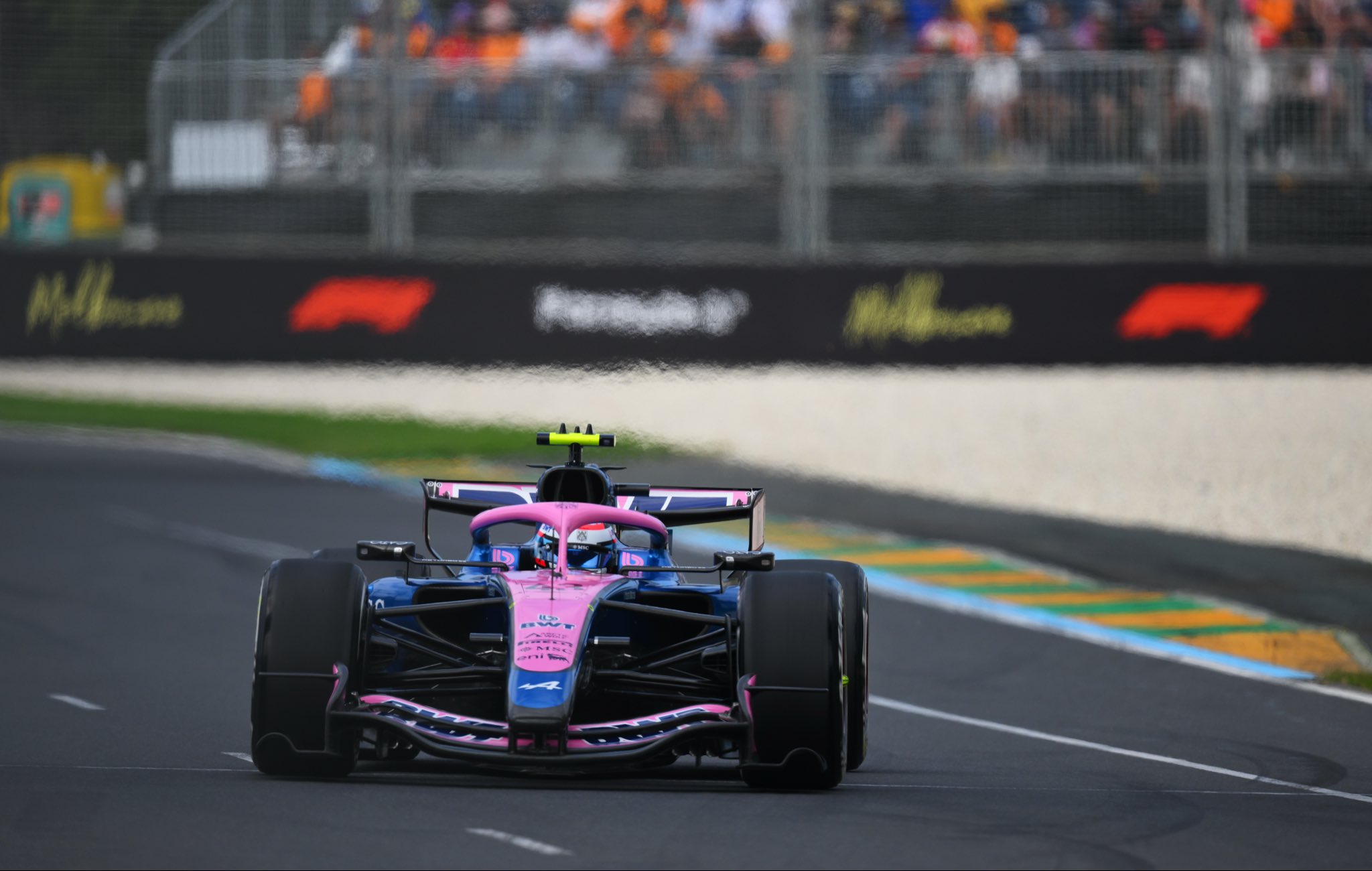 Colapinto sufre error de procedimiento y Alpine queda en deuda en el GP de Australia