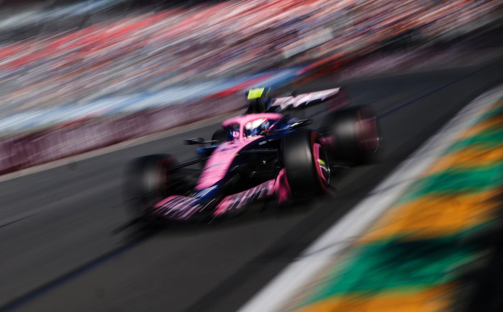 Colapinto pide “evolucionar rápido” a Alpine tras caída en Q2 del GP de Australia