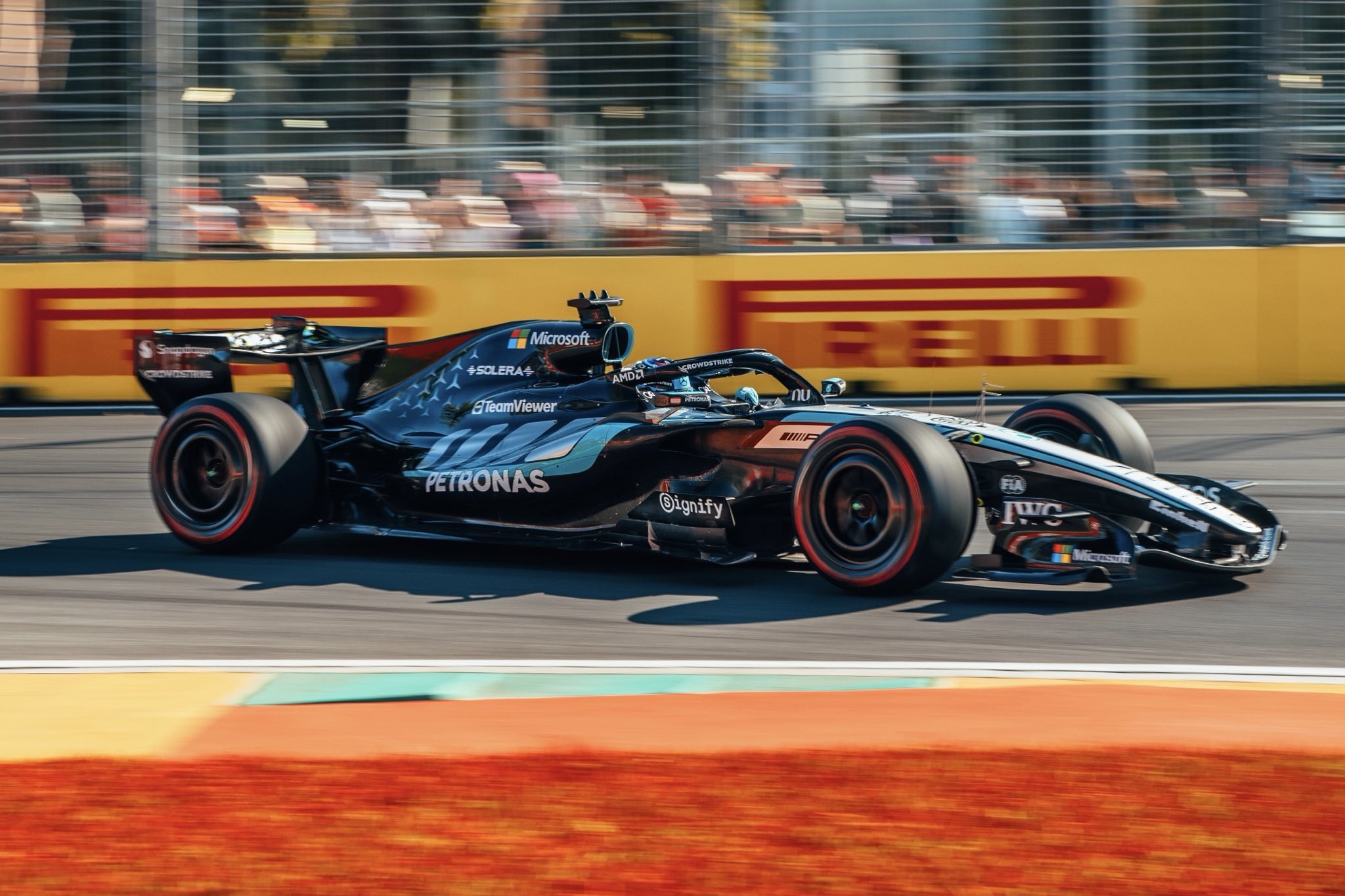 Mercedes admite sorpresa por ventaja en Australia y celebra fin del efecto suelo en F1