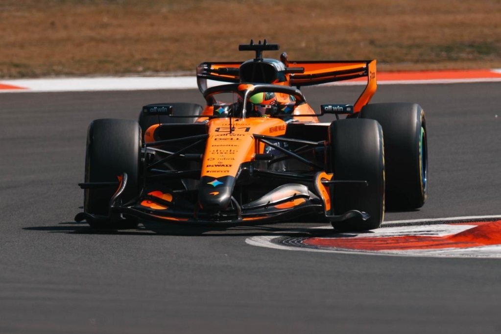 Piastri destaca “impresionante” ritmo de Mercedes en clasificación