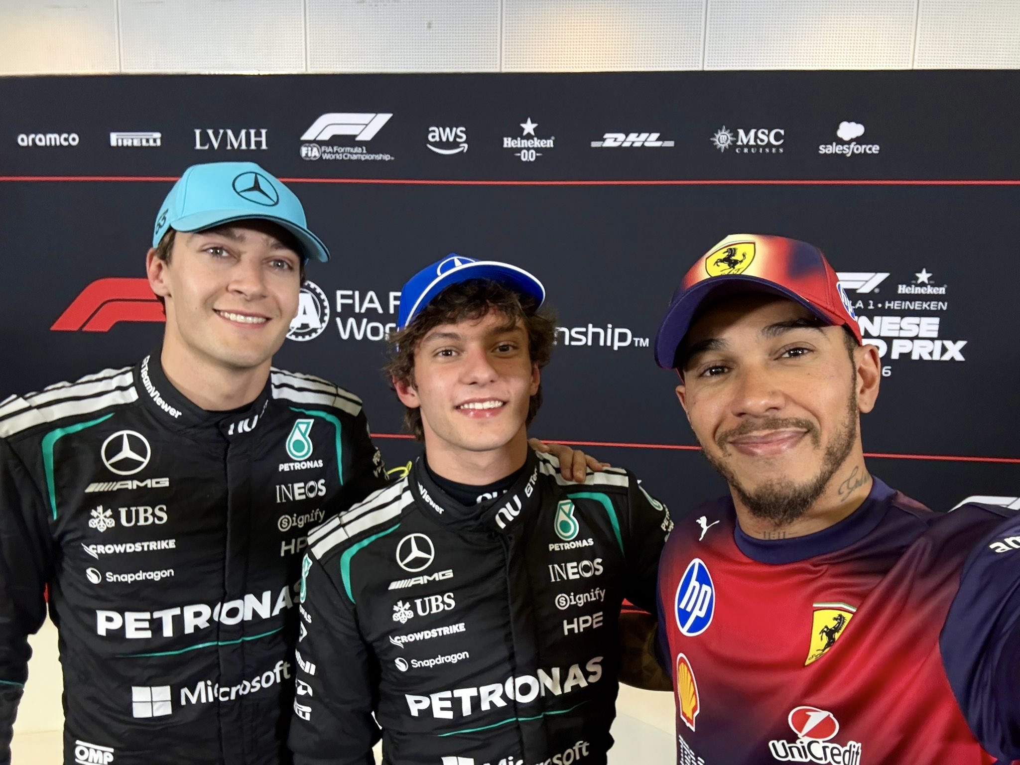 Las cinco claves de la clasificación del GP de China de F1