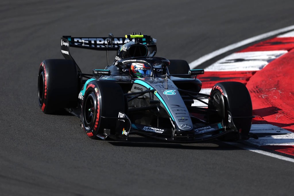 Antonelli gana su primera carrera en F1 en el GP de China; Colapinto, 10°