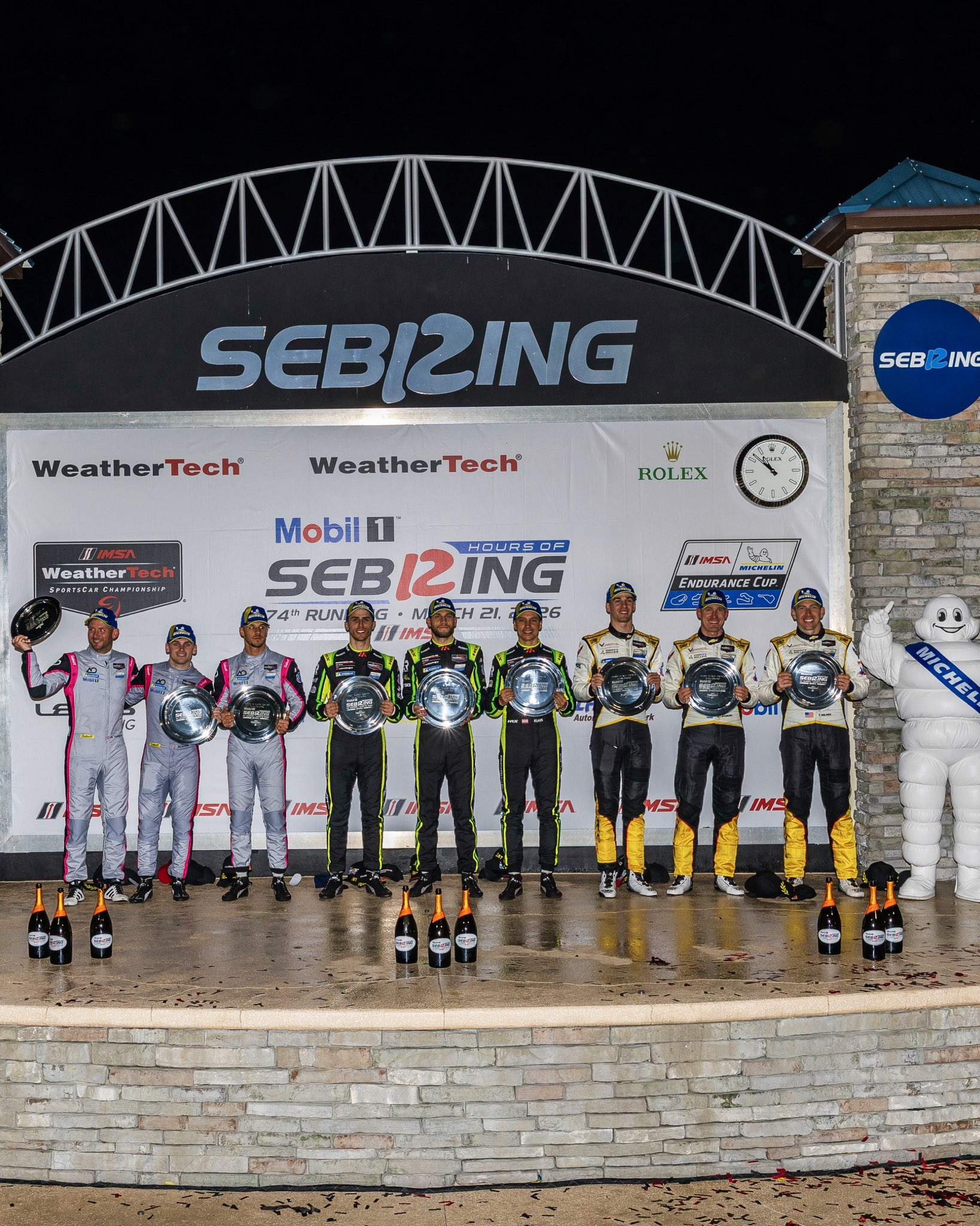 Varrone sube al podio de Sebring en GTD Pro; Porsche domina en la general