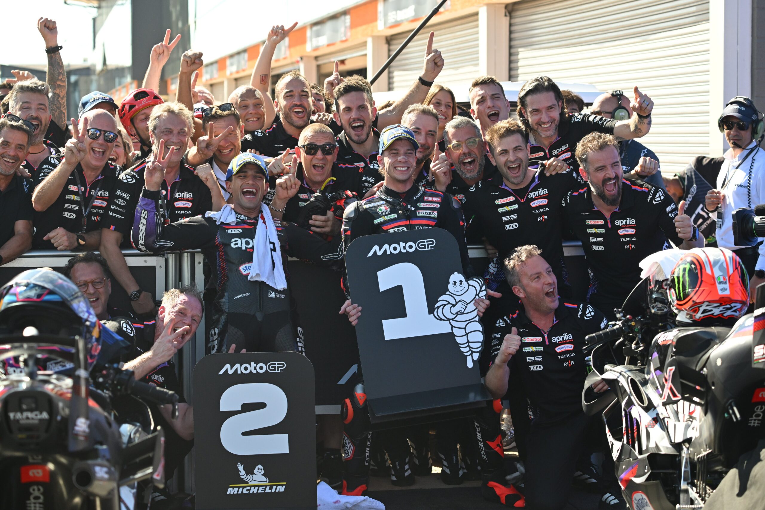 Bezzecchi assume liderança da MotoGP 2026 com vitória no Brasil. Confira classificação