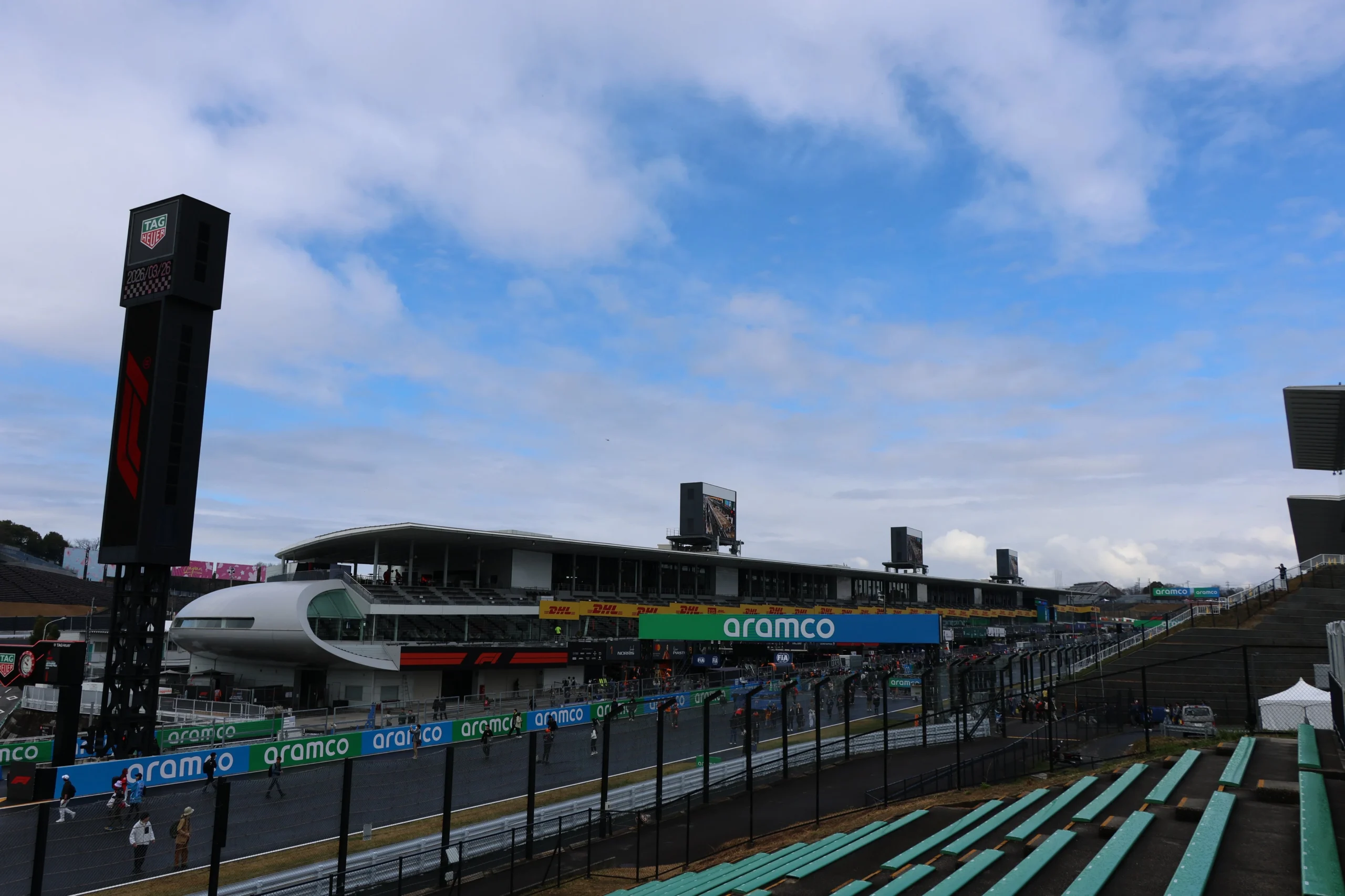 GP de Japón 2026: FIA ajusta motores y Pirelli lleva gomas duras a Suzuka