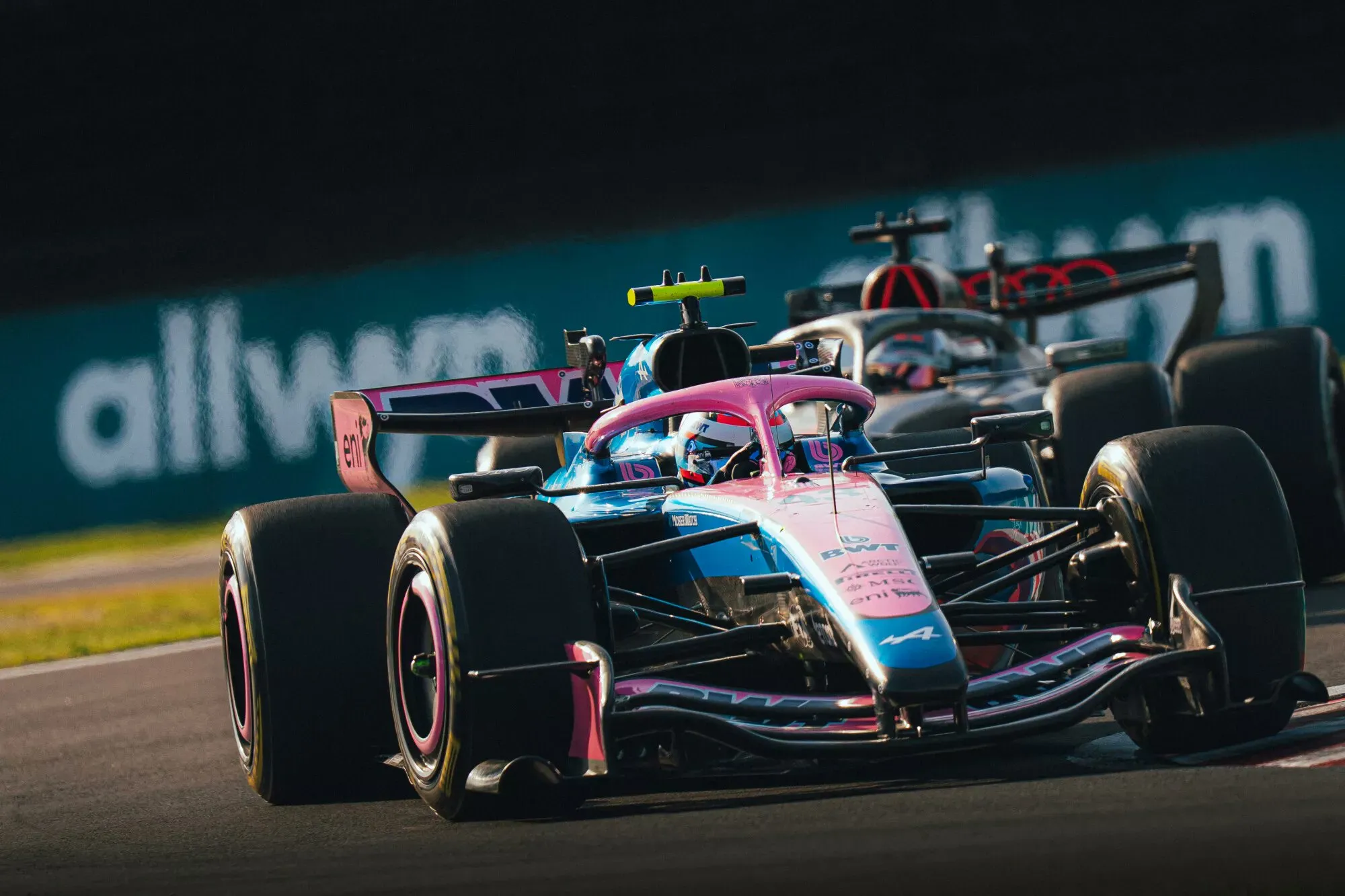 Colapinto lamenta el coche de seguridad tras ser 16° en el GP de Japón
