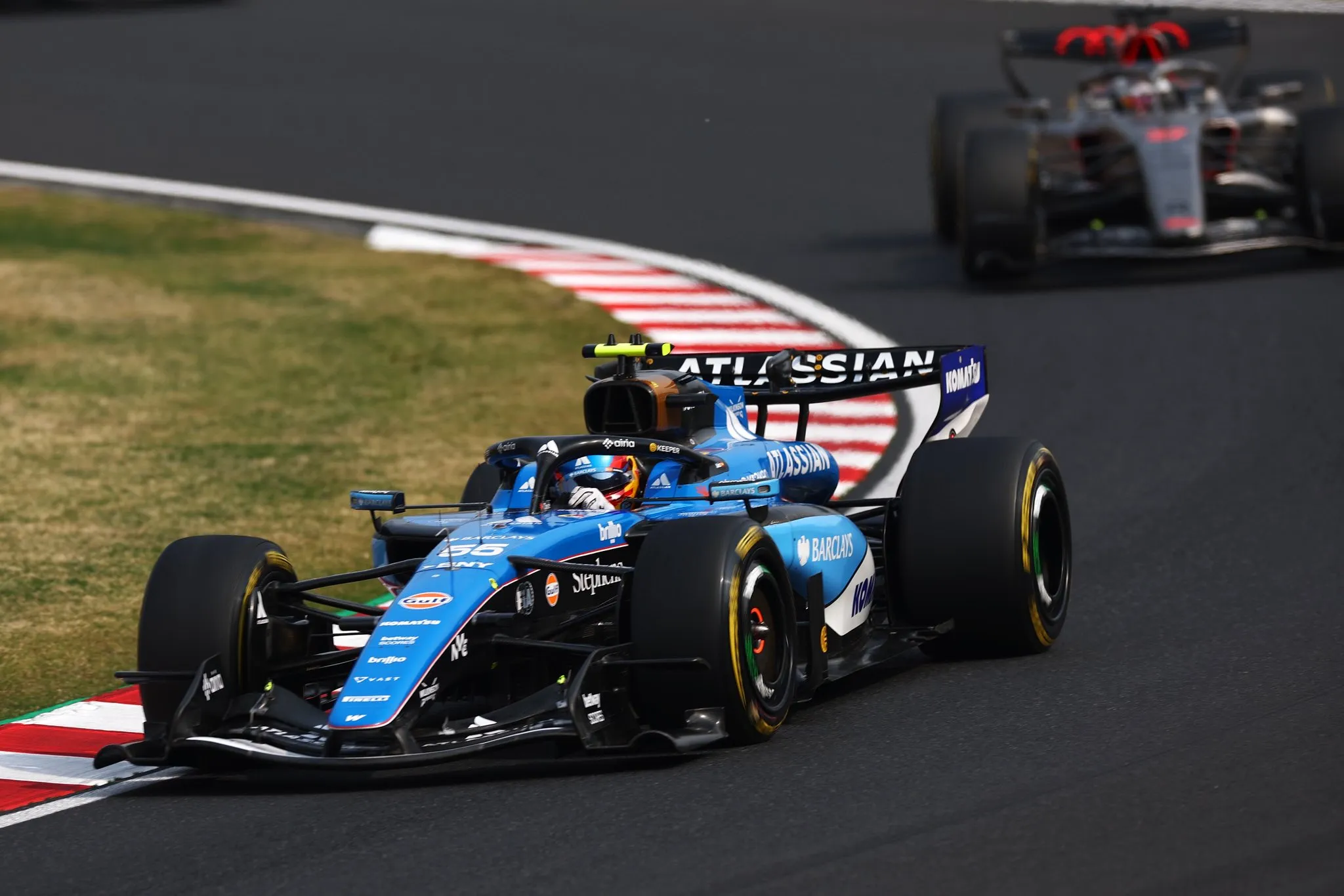Sainz advierte que el choque de Bearman en Suzuka “puede repetirse” en otros circuitos
