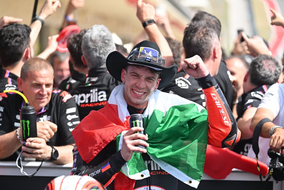 Bezzecchi retoma liderança da MotoGP com vitória nos EUA. Confira classificação