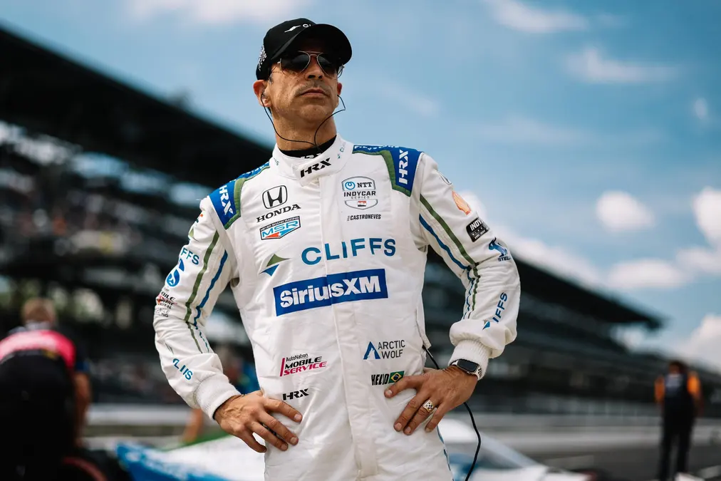 Meyer Shank confirma el regreso de Castroneves para Indy 500 de 2026