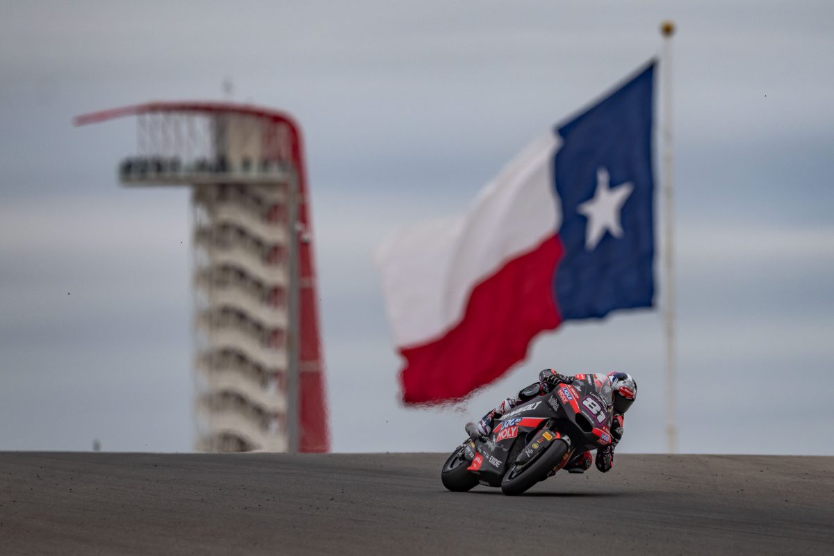 Agius segura Vietti no fim e vence GP dos EUA na Moto2. González fica em 5º