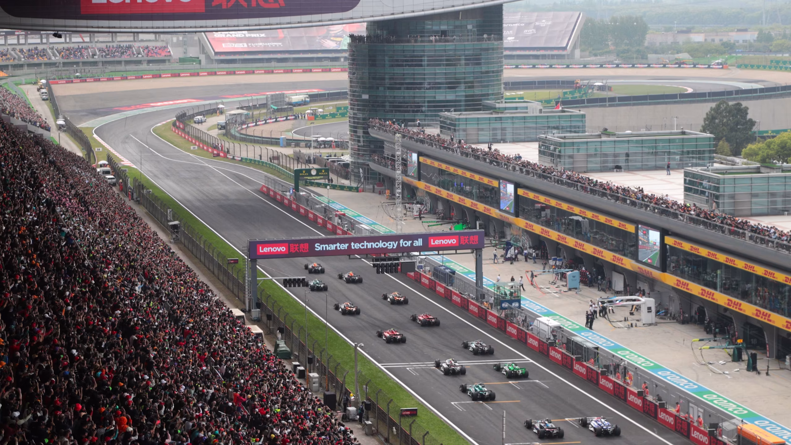 GP de China 2026: los desafíos para la F1 en el circuito de Shanghái