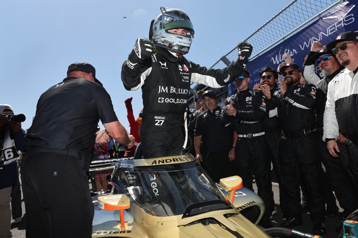 Kirkwood exalta Andretti em Arlington e festeja liderança na Indy 2026: “Incrível”