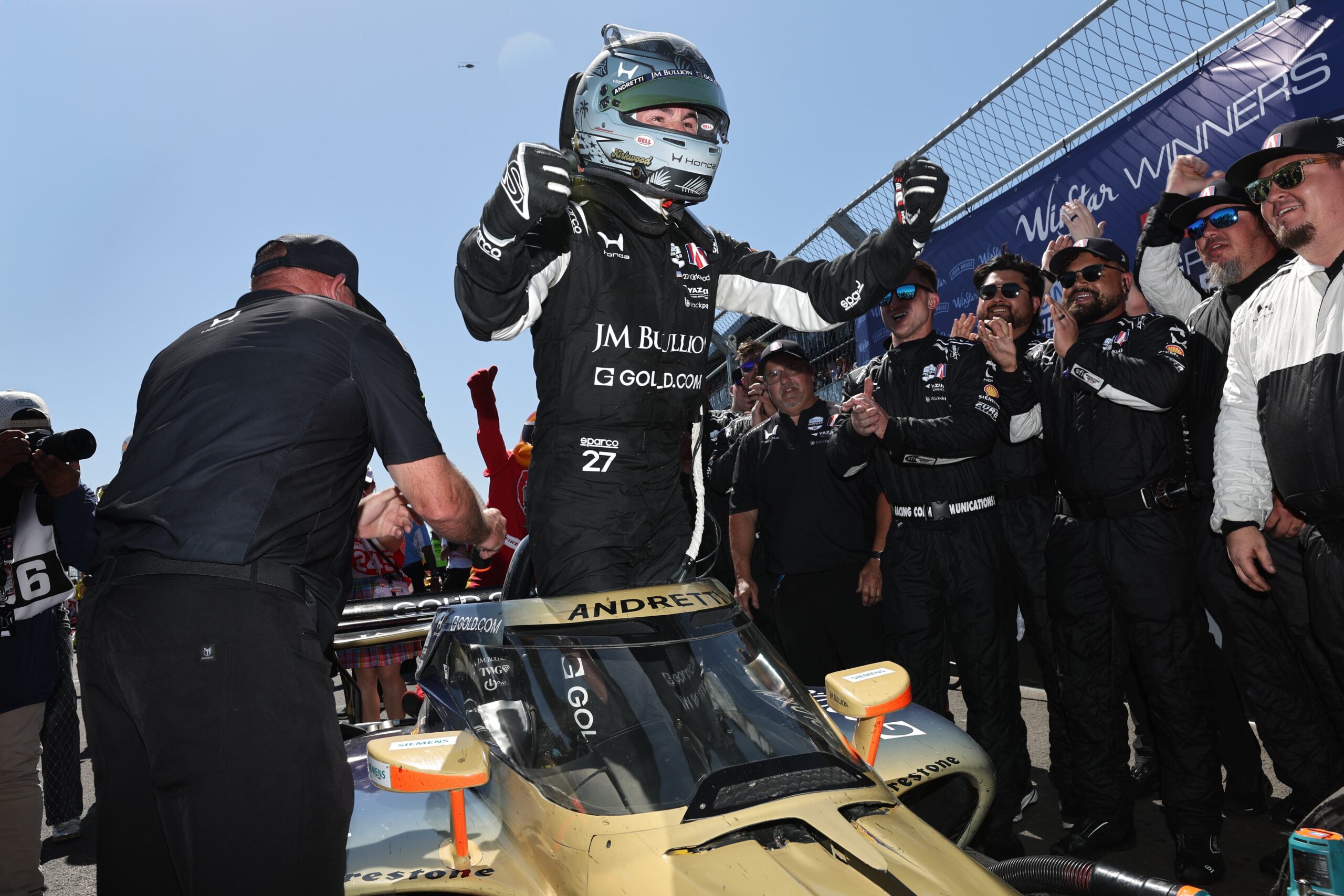 Kirkwood destaca referências de Power e Ericsson na Andretti: “Achavam carro difícil”