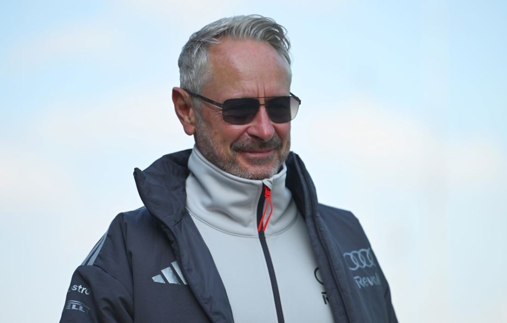 Aston Martin se interesa en el jefe de Audi como reemplazo de Newey
