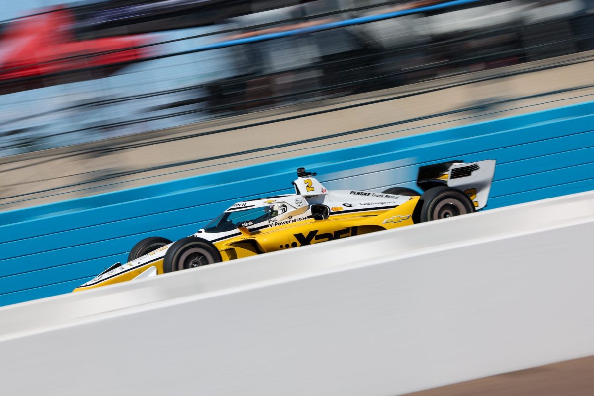 Newgarden aproveita erros de Rasmussen e vence GP de Phoenix da Indy. Palou bate