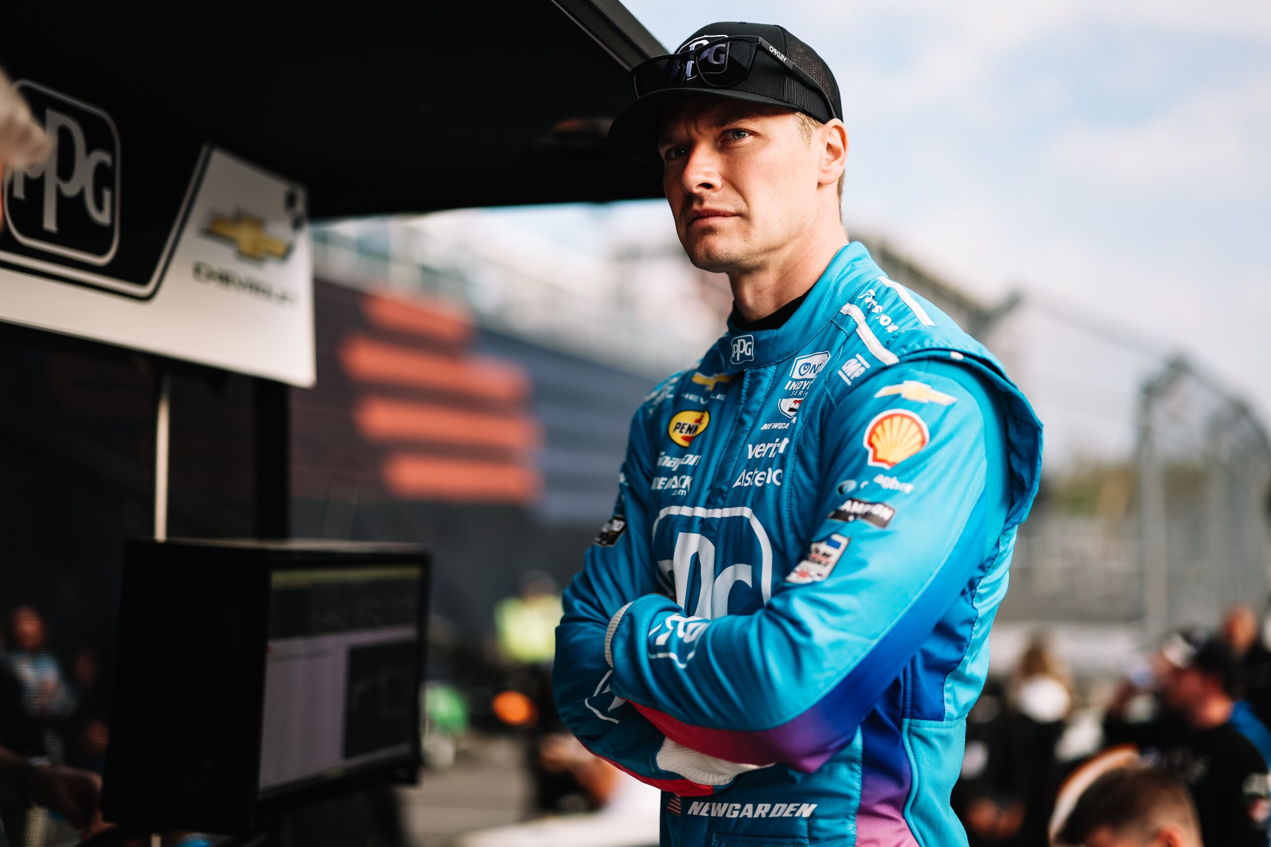 Newgarden busca respostas para GP do Alabama “bem diferente do que previu”