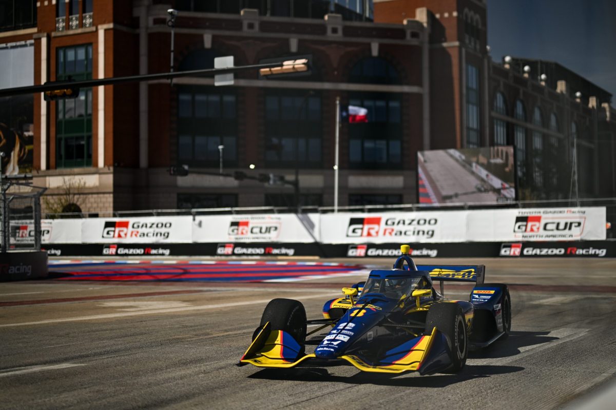 Indy pune Simpson por batida na volta final e altera resultado do GP de Arlington