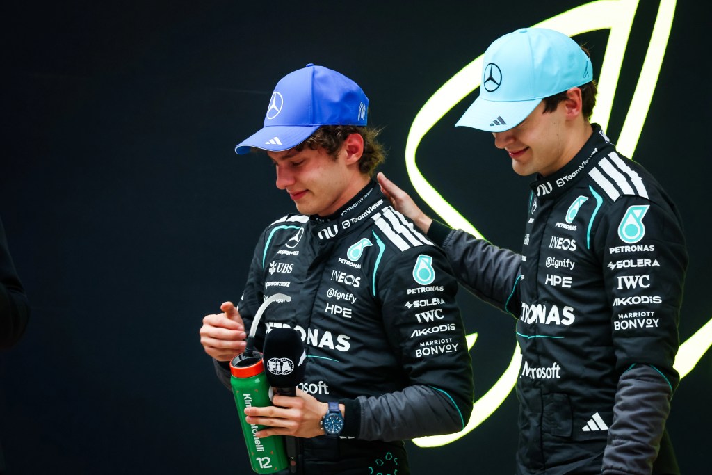 Wolff niega tensión entre Russell y Antonelli: “No se repetirá el duelo de 2016”