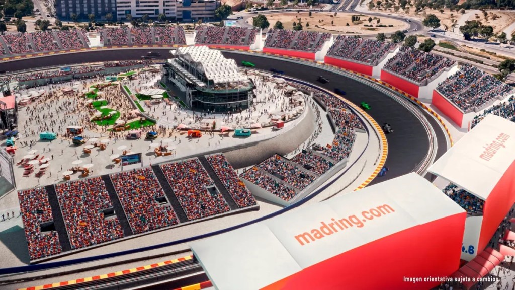 El nuevo circuito de la F1 2026 publica sus primeras imágenes