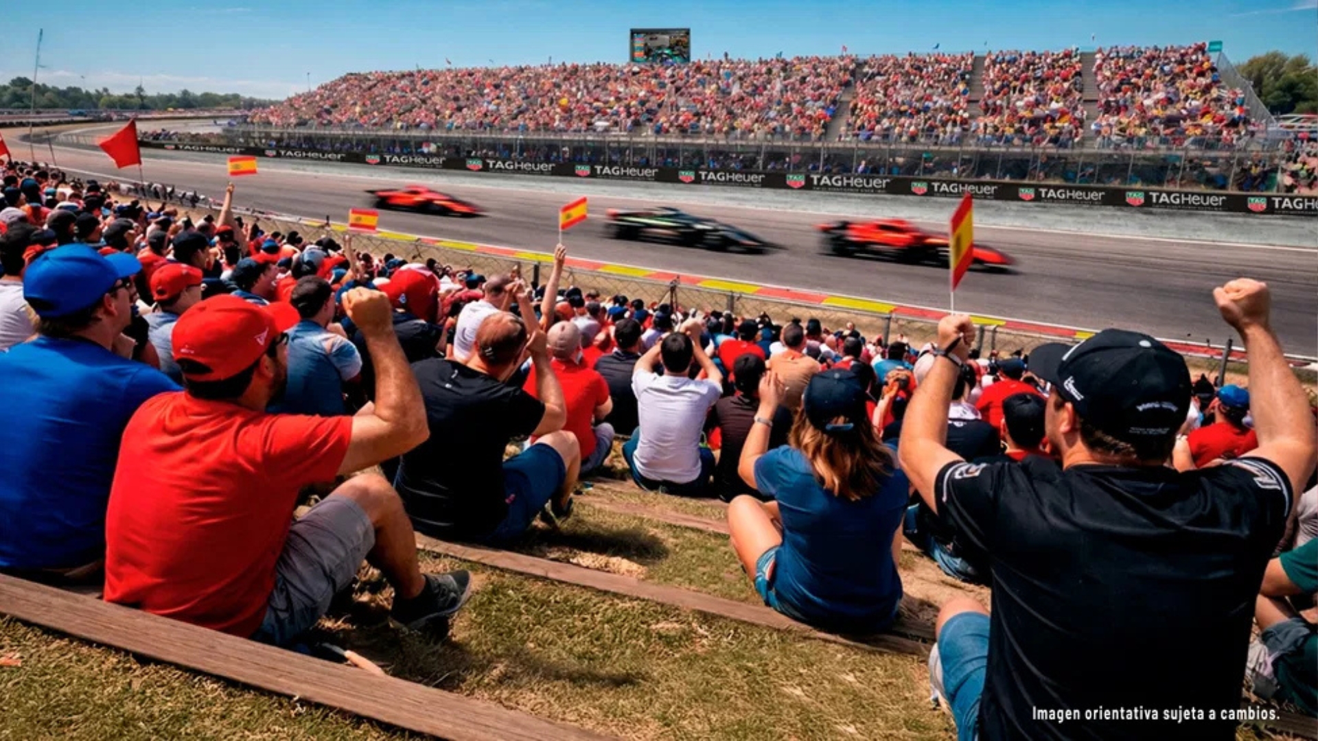 GP da Espanha nega atrasos e garante obras do circuito de Madri “dentro do cronograma”