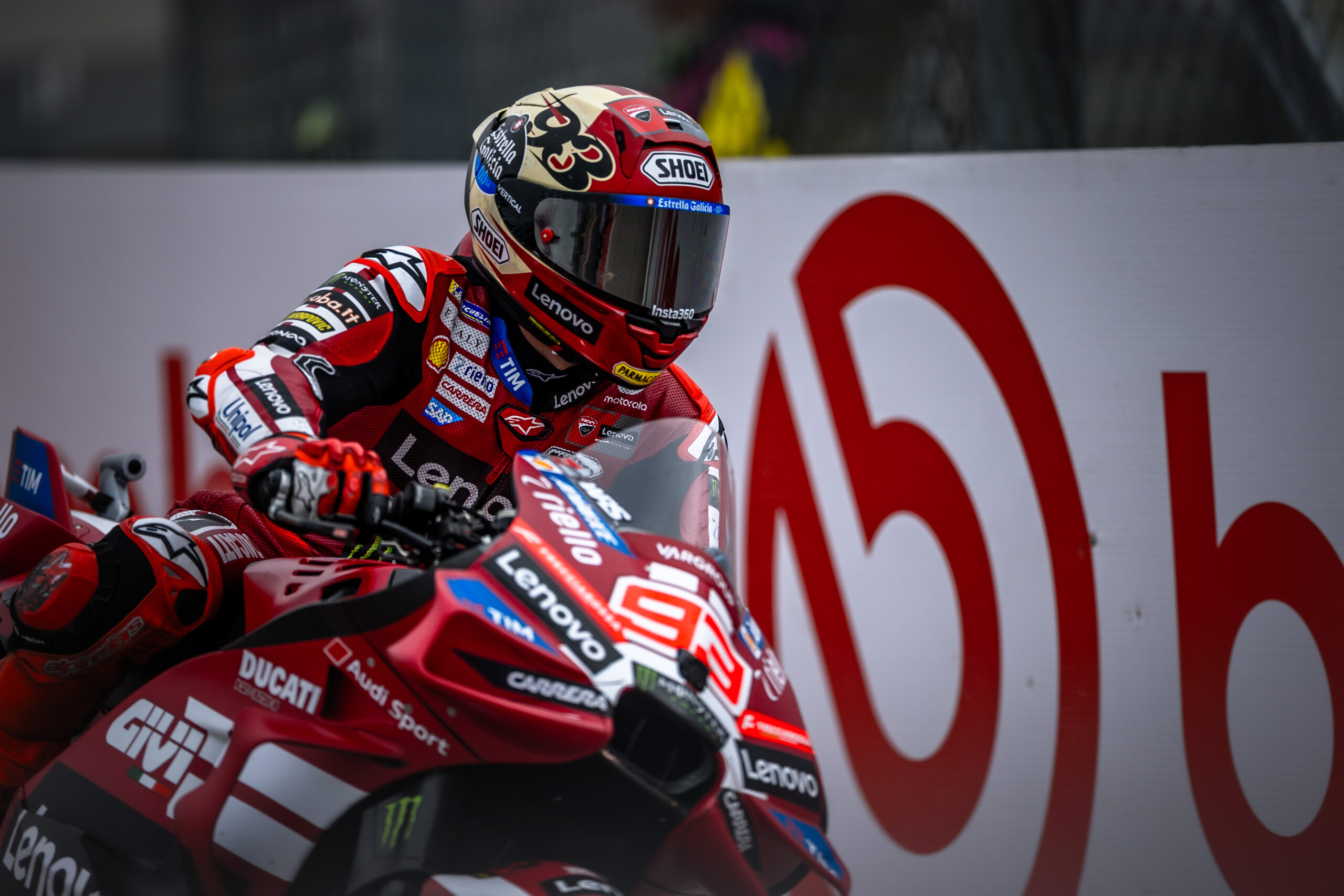 Marc Márquez relativiza moto e lamenta problemas físicos nos EUA: “Falta força”