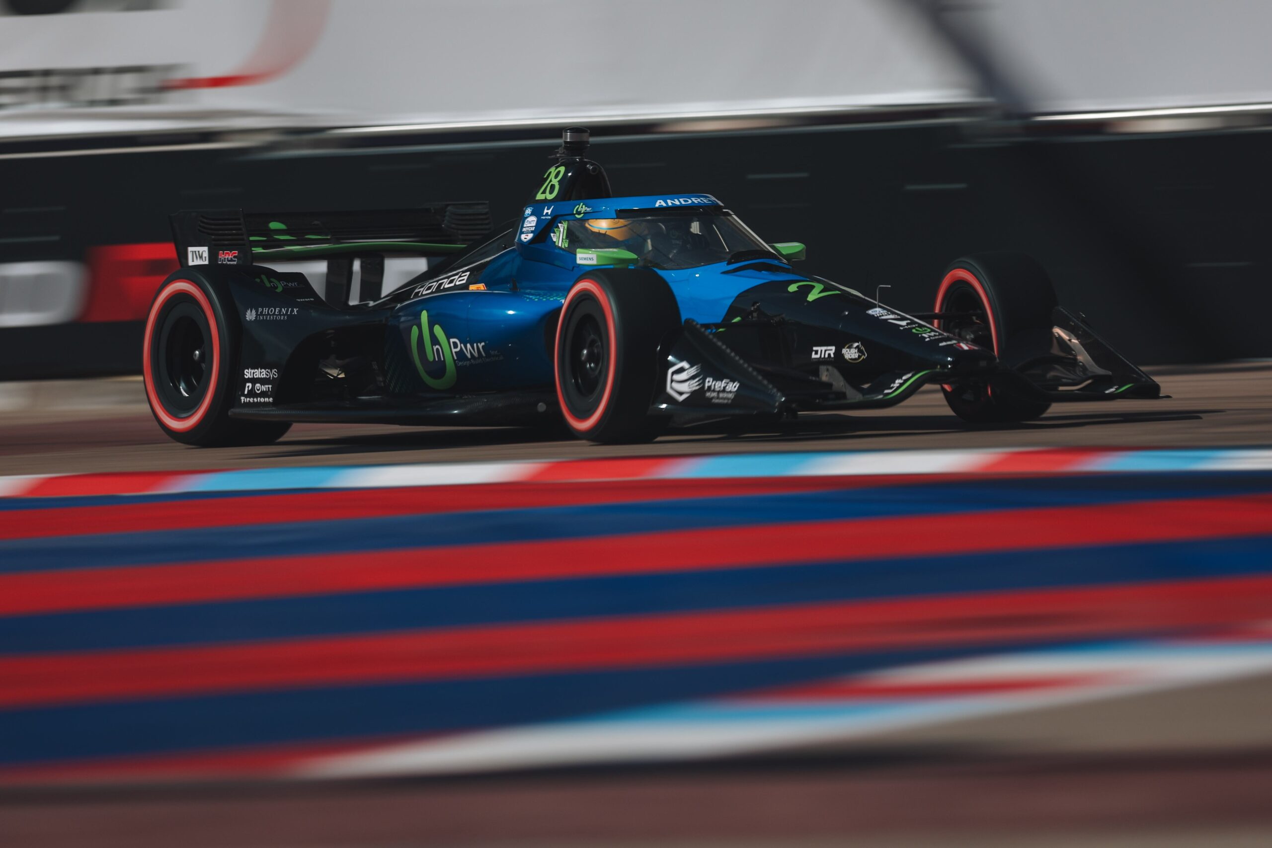 Ericsson surpreende em Arlington e crava 1ª pole da carreira na Indy. Collet é 16º