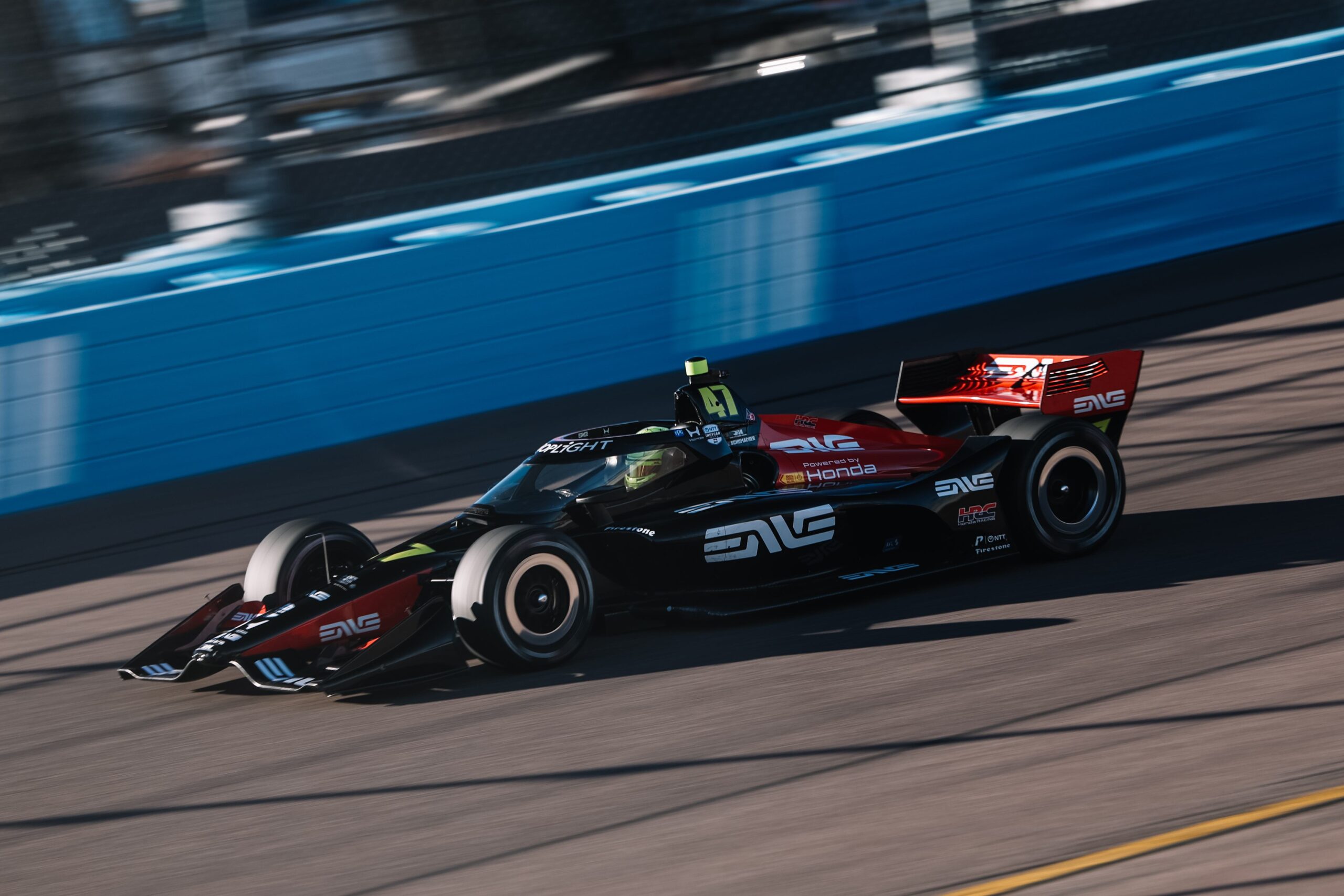 Newgarden elogia desempenho de Schumacher em oval de Phoenix: “Trabalho tremendo”