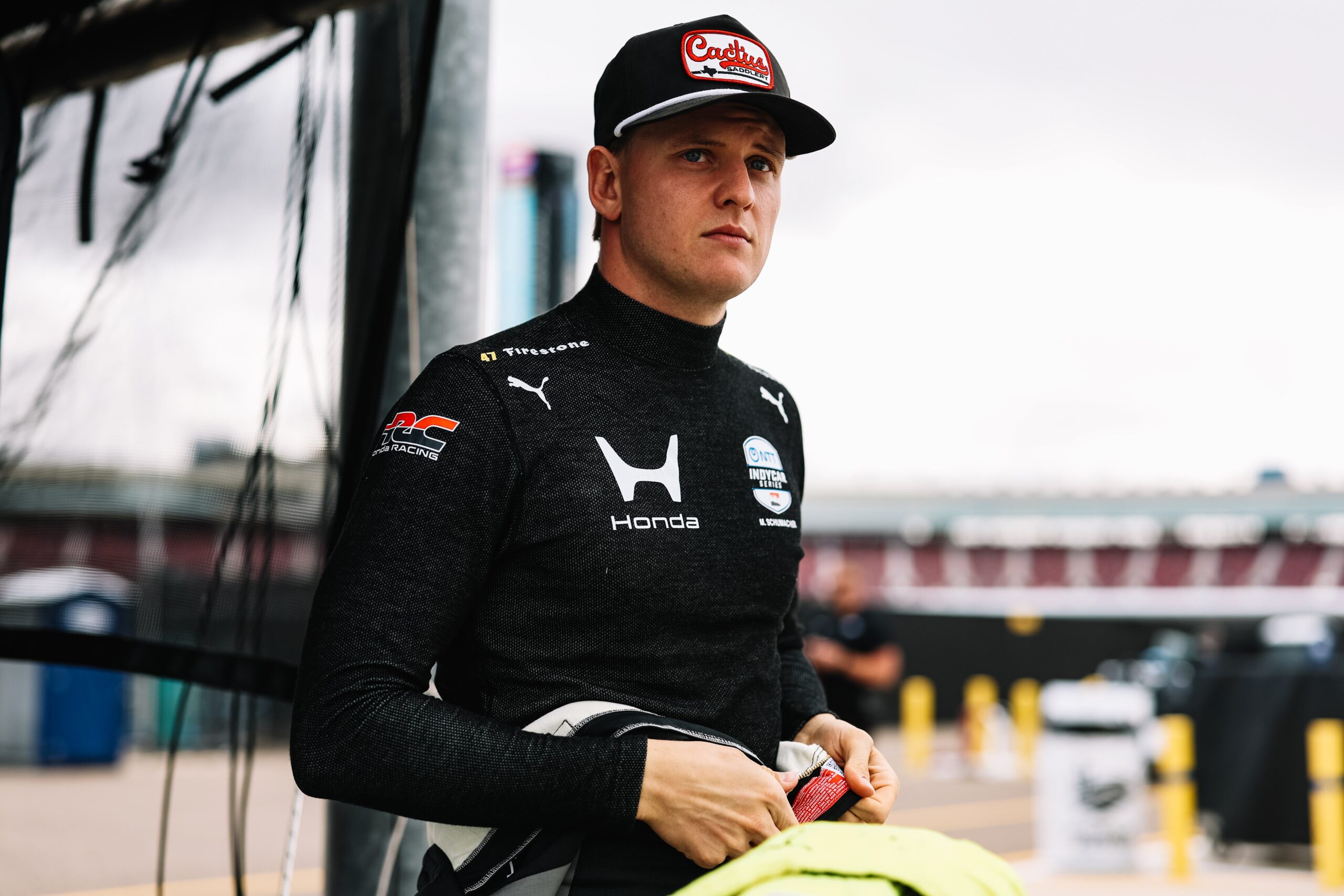 Schumacher admite choque de realidade com estreia na Indy: “Achei que estivesse pronto”