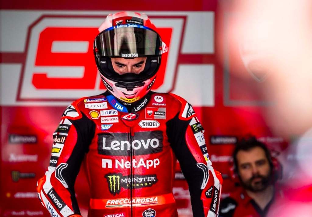Marc Márquez destaca su rendimiento en Brasil: “Me sentí mejor”