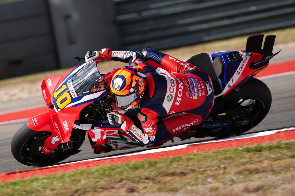 Marini vê Jerez como “sinal melhor” da ordem de forças da MotoGP: “Todos conhecem bem”